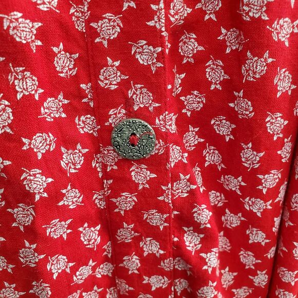 Landhaus German Folk Theater Dress Cosplay Costume Reenactment See Measurements - Picture 11 of 14